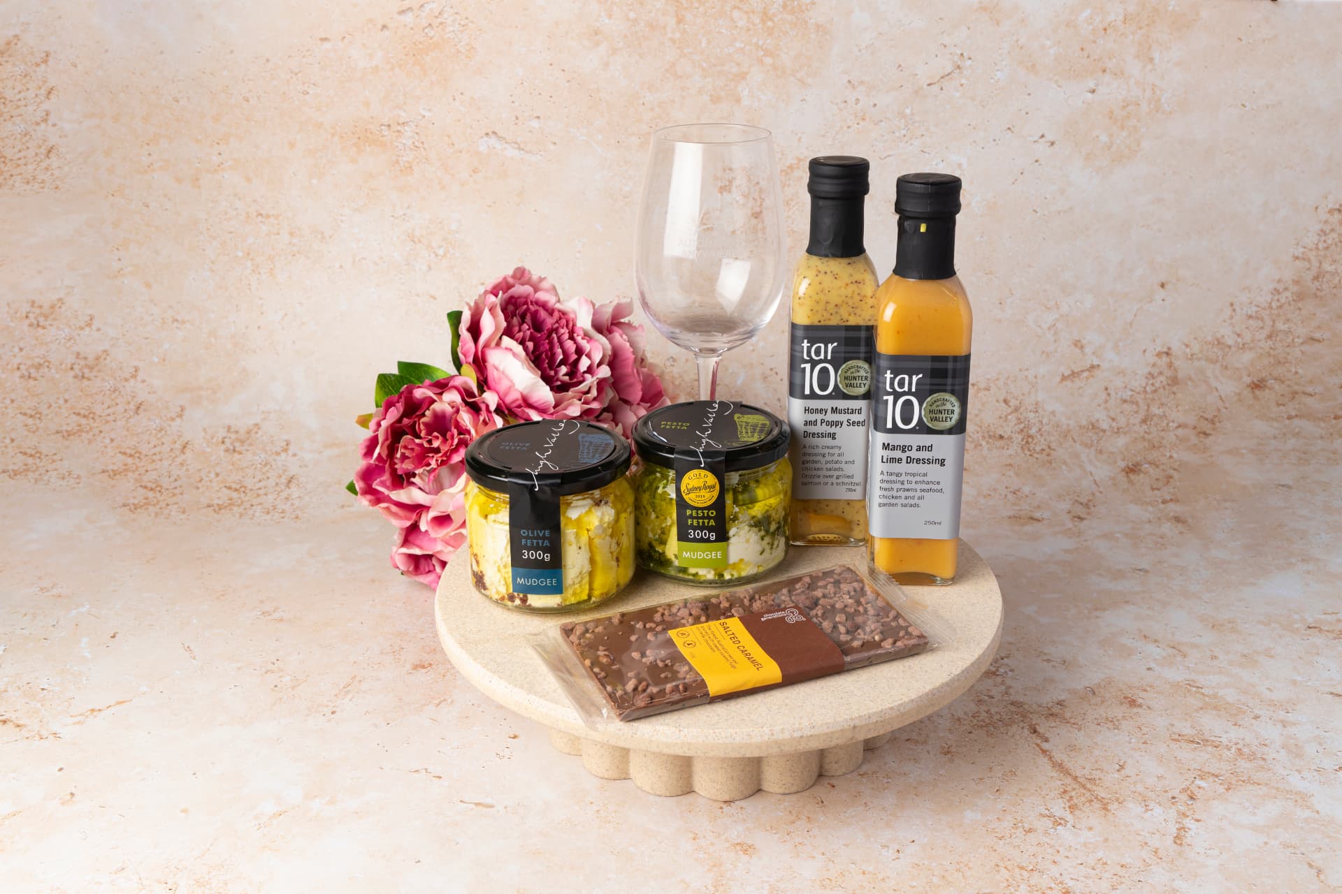 Custom-built Christmas hamper