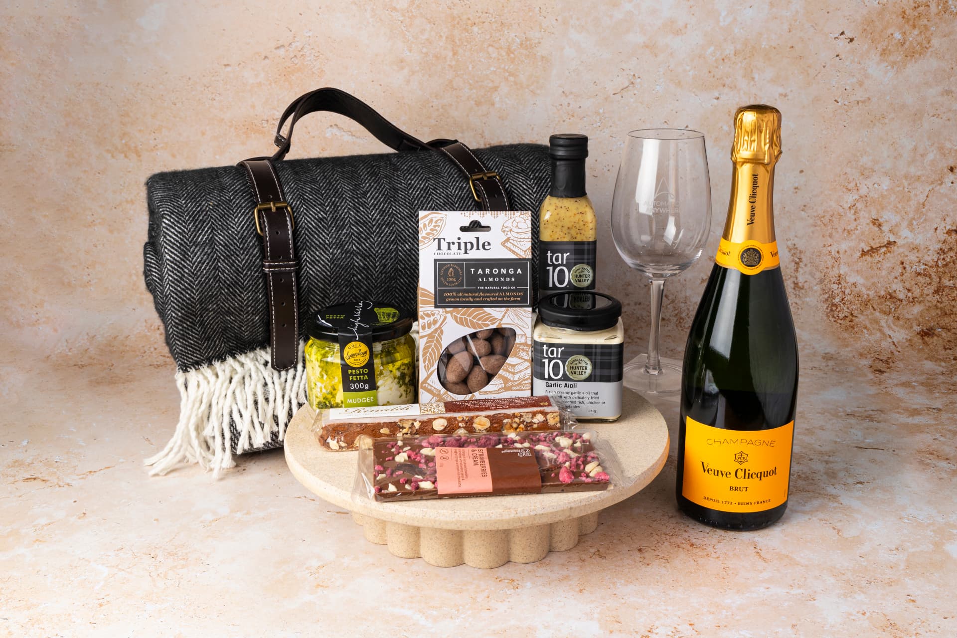 Custom-built Christmas hamper